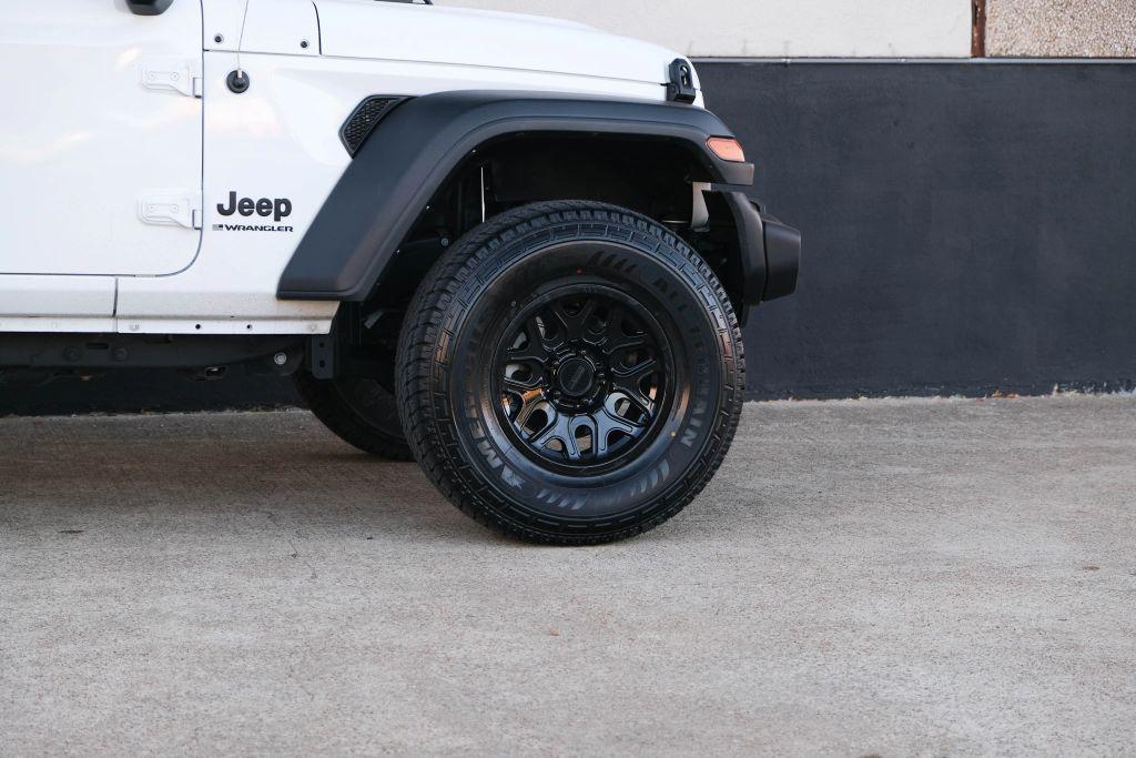 used 2023 Jeep Wrangler car, priced at $30,490