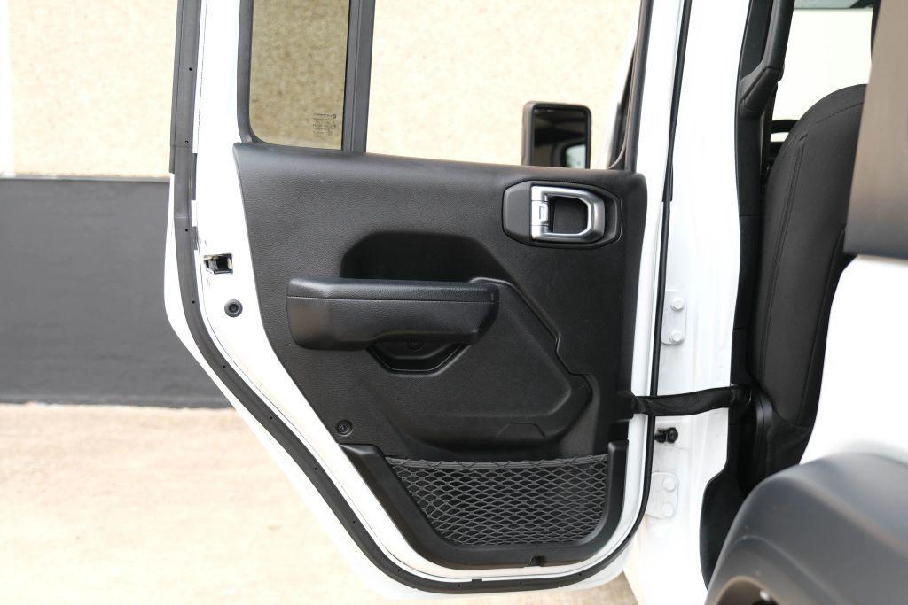 used 2023 Jeep Wrangler car, priced at $30,490