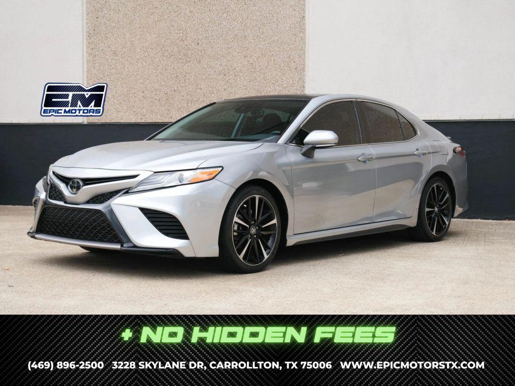 used 2020 Toyota Camry car, priced at $23,490