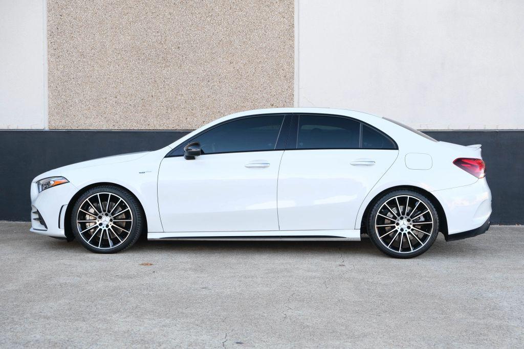 used 2021 Mercedes-Benz AMG A 35 car, priced at $29,490