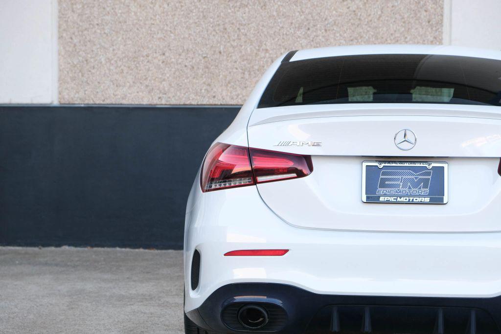 used 2021 Mercedes-Benz AMG A 35 car, priced at $29,490