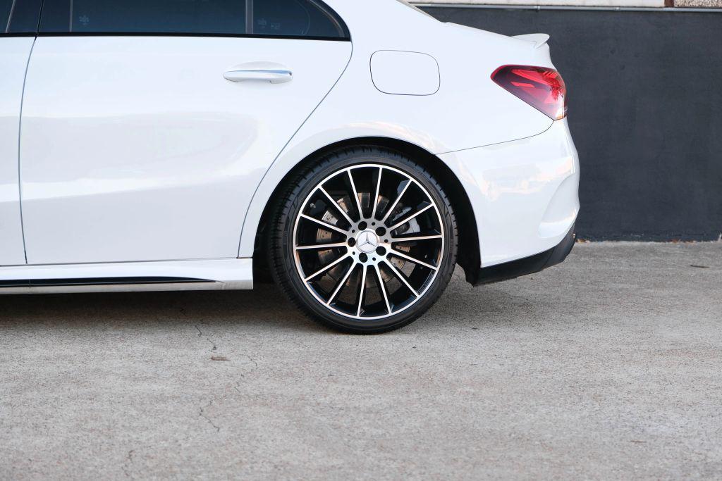 used 2021 Mercedes-Benz AMG A 35 car, priced at $29,490