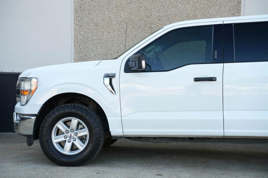 used 2021 Ford F-150 car, priced at $29,990