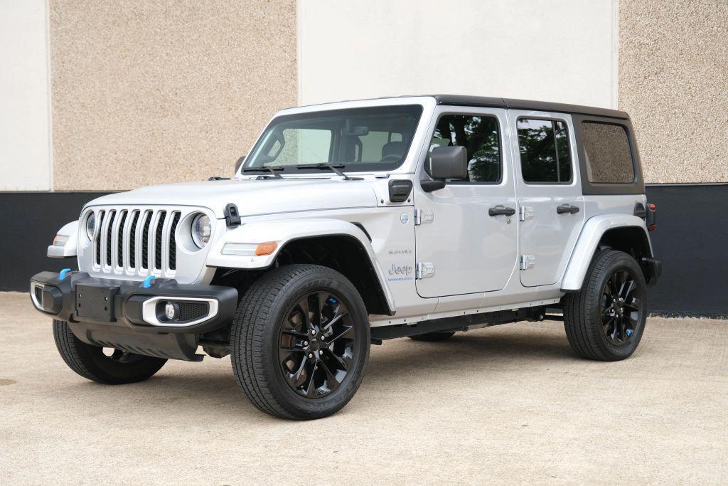 used 2023 Jeep Wrangler 4xe car, priced at $29,490