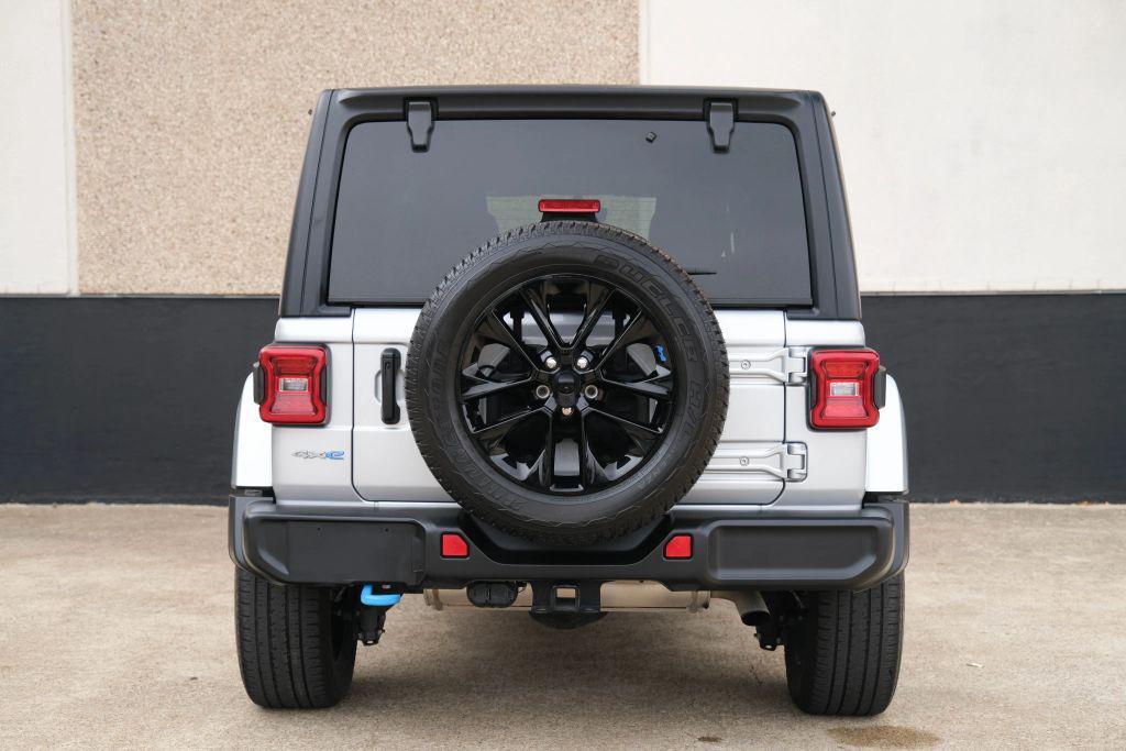 used 2023 Jeep Wrangler 4xe car, priced at $29,490