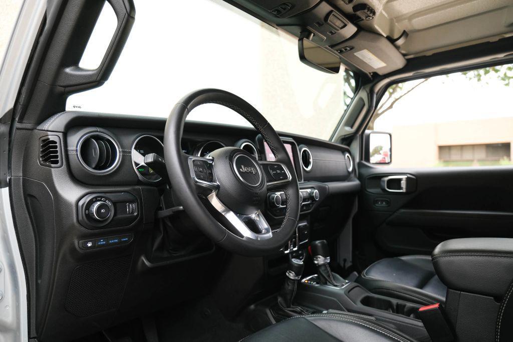 used 2023 Jeep Wrangler 4xe car, priced at $29,490