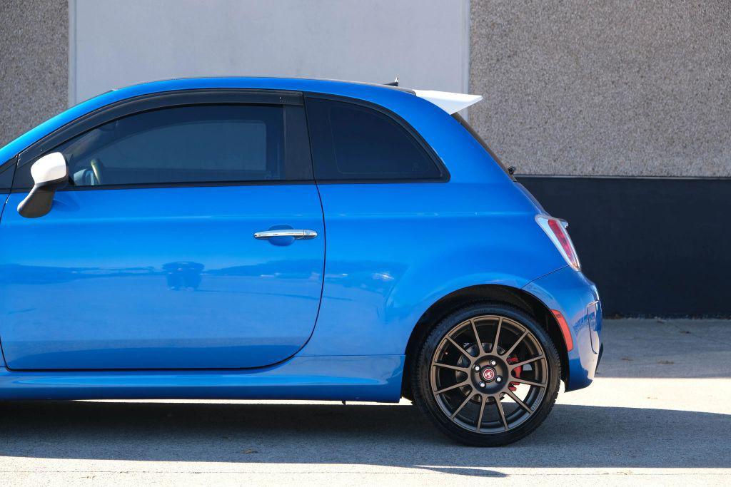 used 2018 FIAT 500 car, priced at $19,990