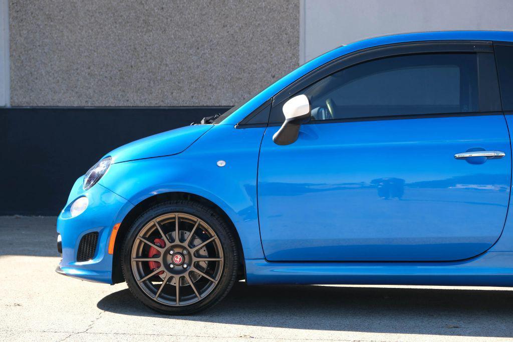 used 2018 FIAT 500 car, priced at $19,990