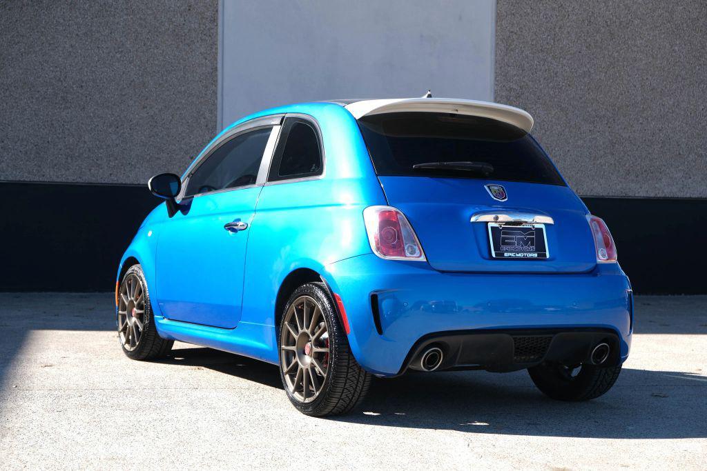 used 2018 FIAT 500 car, priced at $19,990