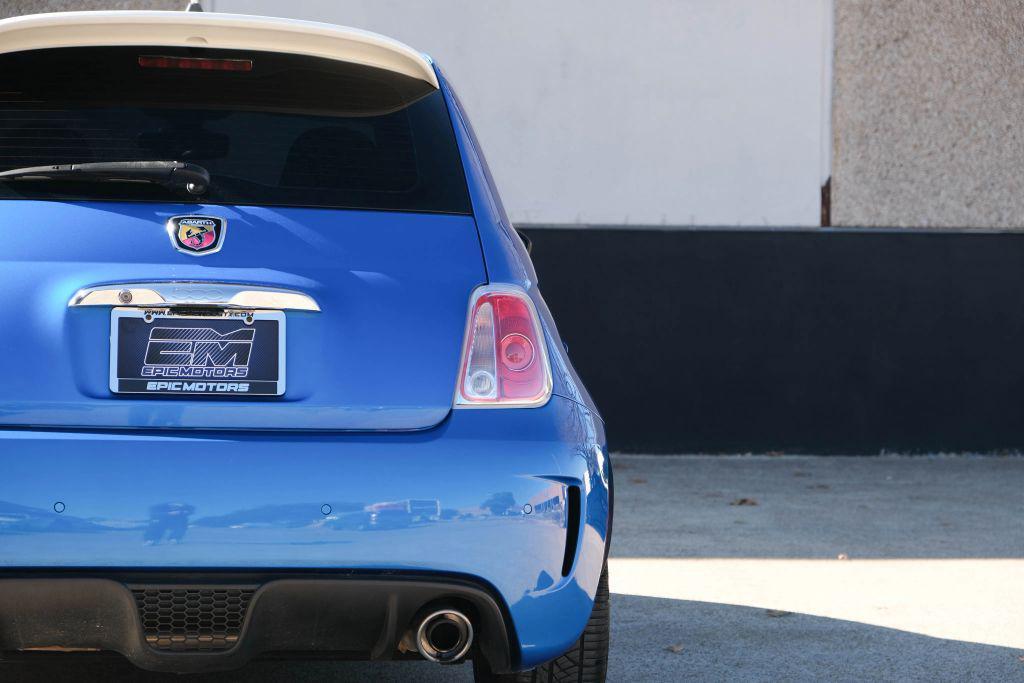 used 2018 FIAT 500 car, priced at $19,990