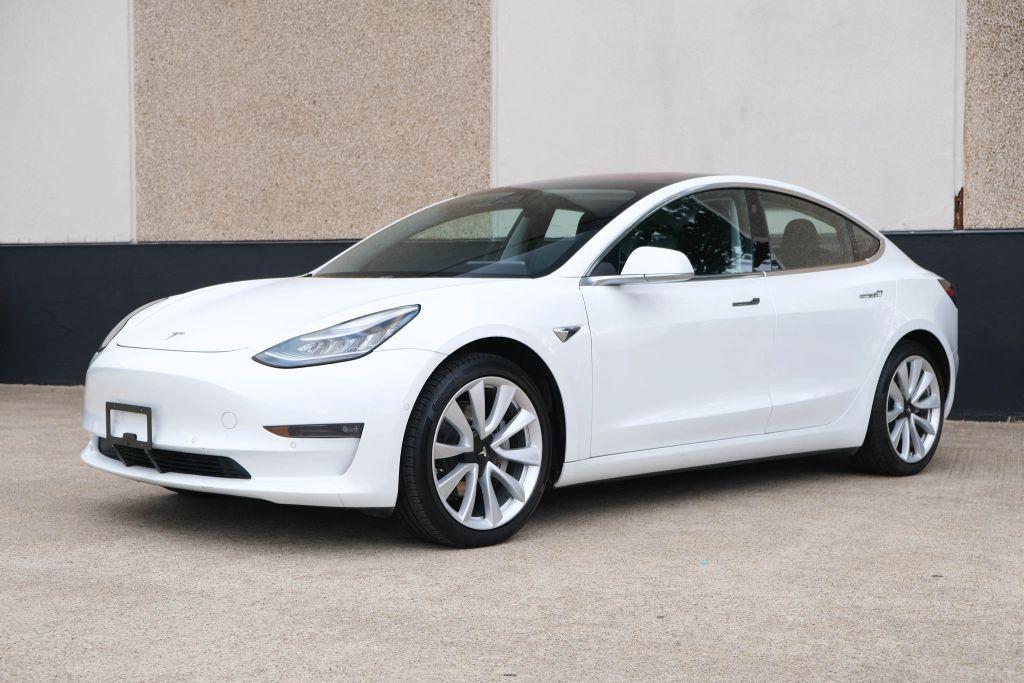 used 2018 Tesla Model 3 car, priced at $20,490