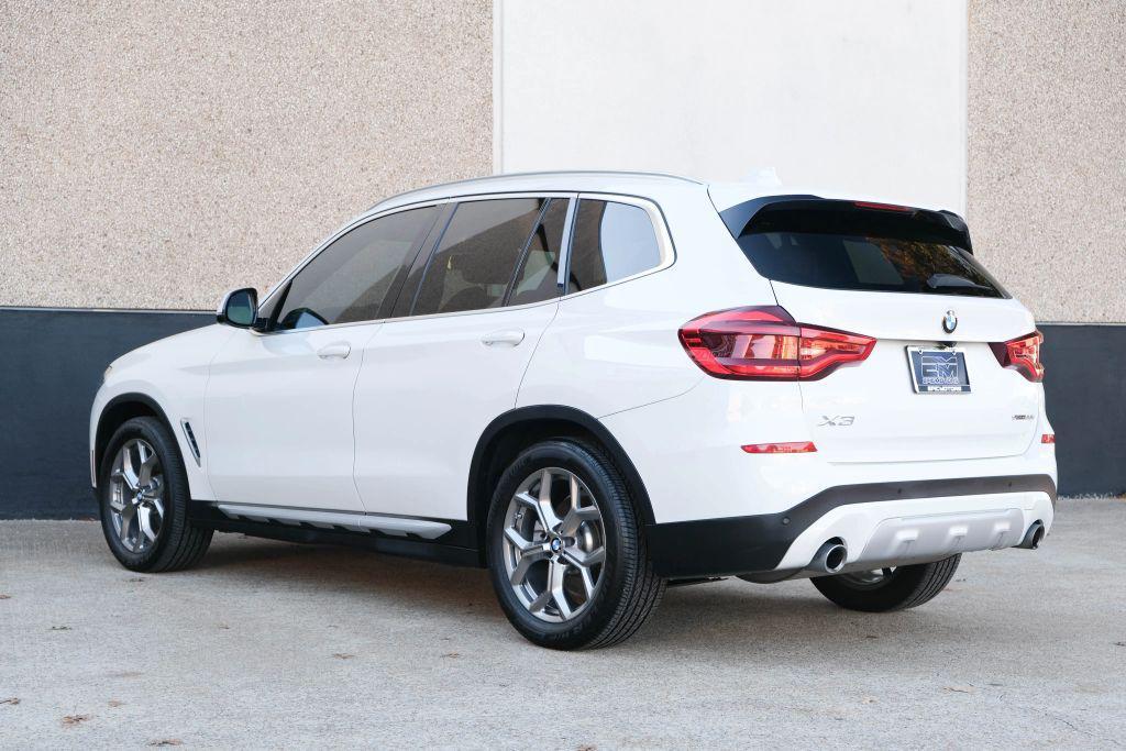 used 2020 BMW X3 car, priced at $20,990