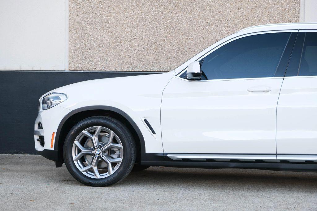 used 2020 BMW X3 car, priced at $20,990