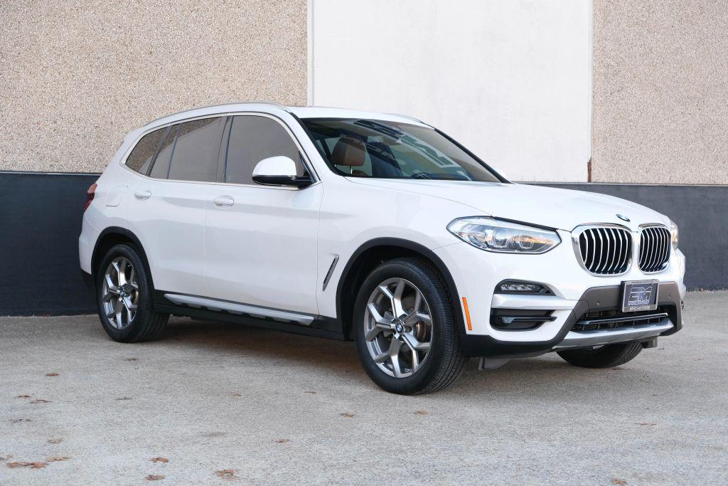 used 2020 BMW X3 car, priced at $20,990