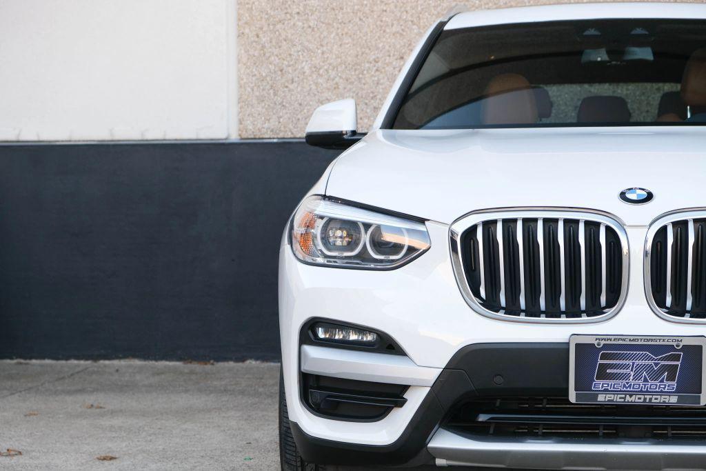 used 2020 BMW X3 car, priced at $20,990