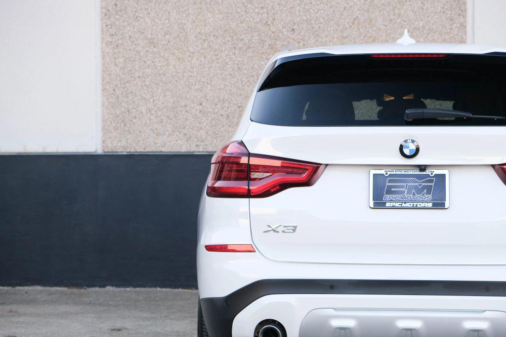 used 2020 BMW X3 car, priced at $20,990