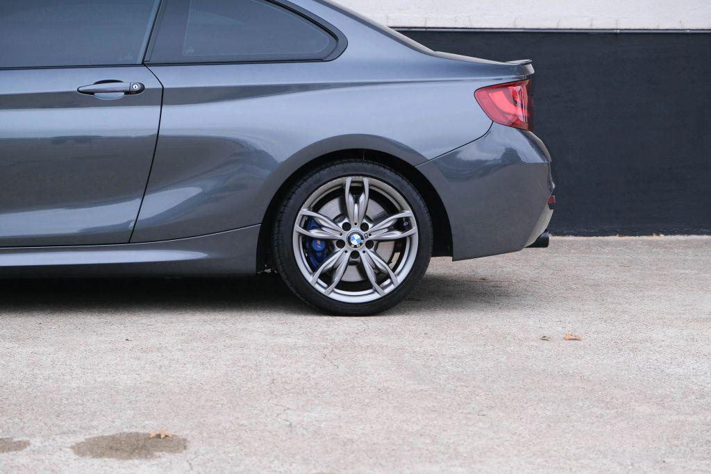 used 2015 BMW M235 car, priced at $22,490