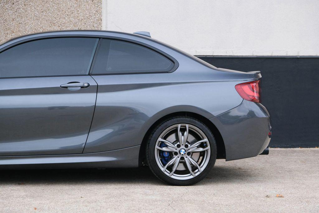 used 2015 BMW M235 car, priced at $22,490