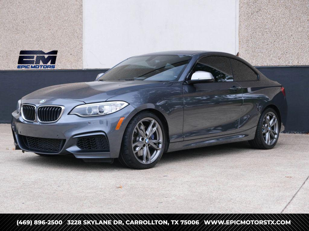 used 2015 BMW M235 car, priced at $22,490