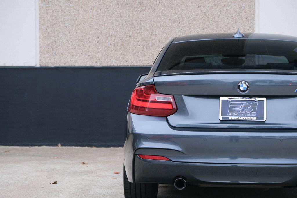 used 2015 BMW M235 car, priced at $22,490