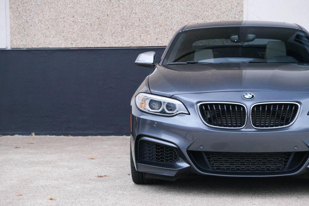 used 2015 BMW M235 car, priced at $22,490
