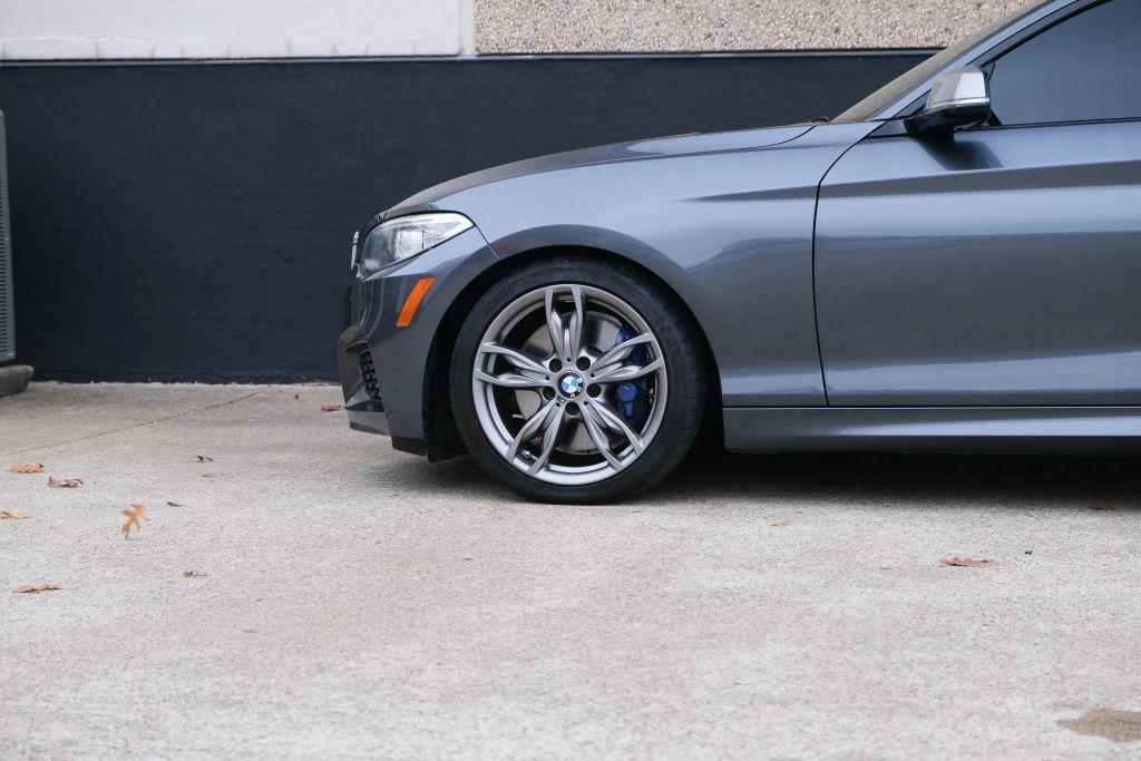 used 2015 BMW M235 car, priced at $22,490
