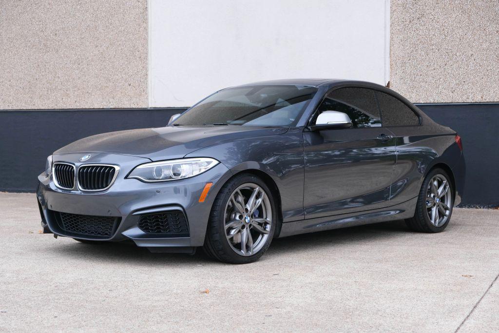used 2015 BMW M235 car, priced at $22,490