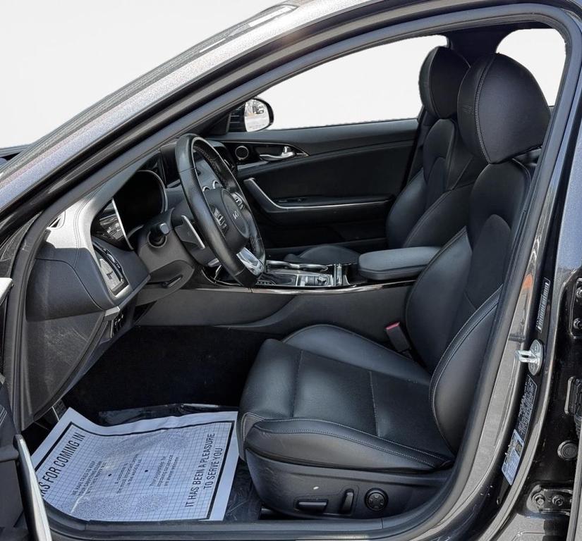 used 2023 Kia Stinger car, priced at $27,895