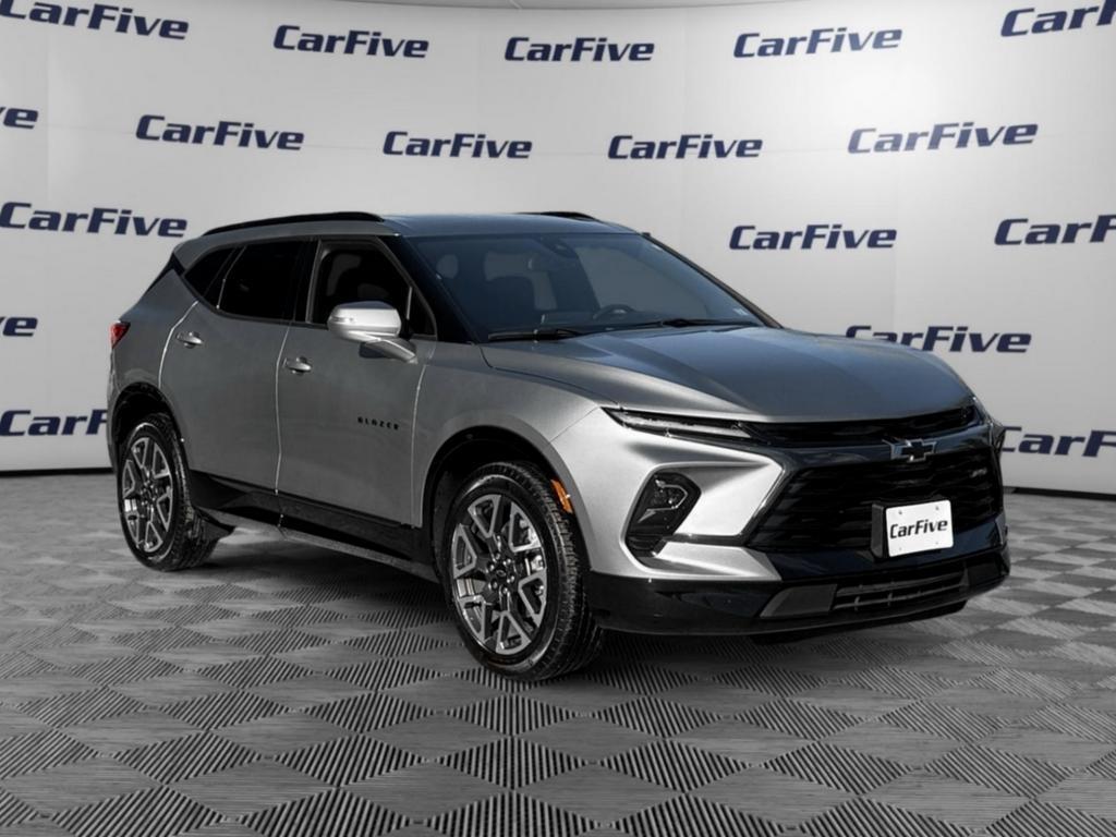 used 2025 Chevrolet Blazer car, priced at $29,500