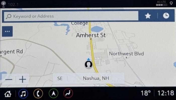 used 2025 Chevrolet Blazer car, priced at $29,500