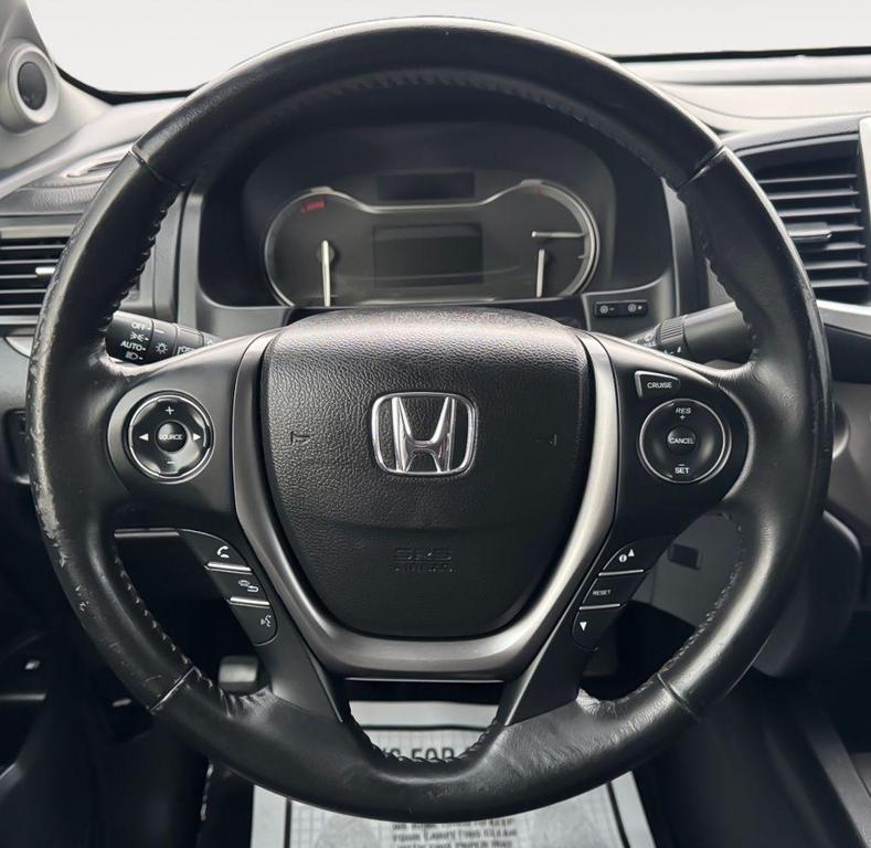 used 2017 Honda Ridgeline car, priced at $18,000