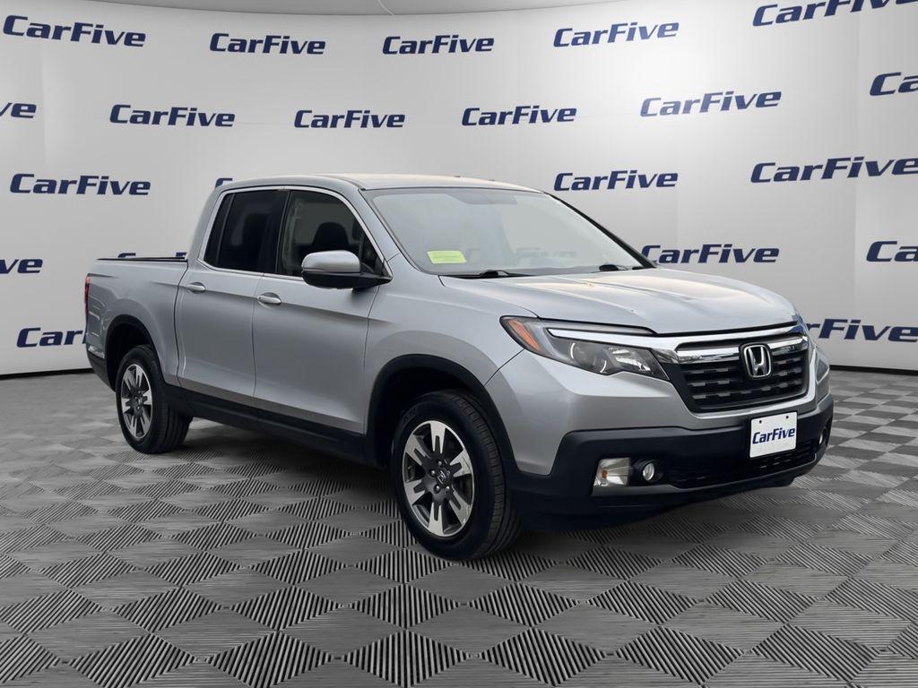 used 2017 Honda Ridgeline car, priced at $18,000