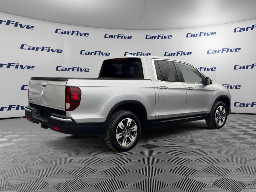 used 2017 Honda Ridgeline car, priced at $18,000