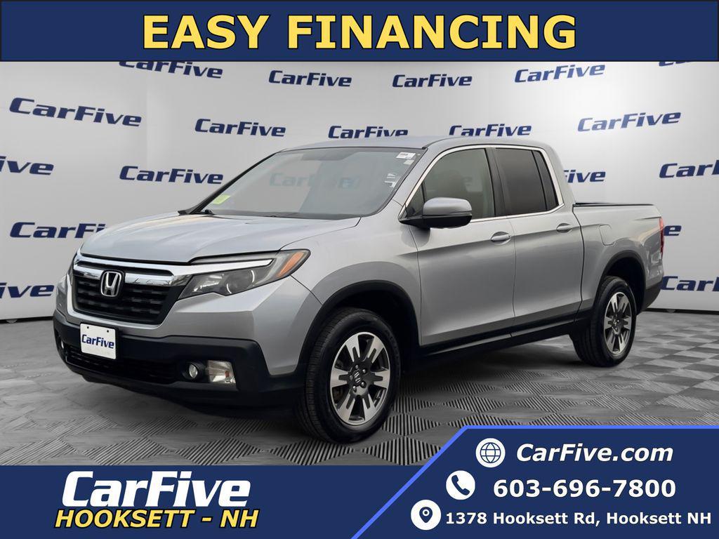 used 2017 Honda Ridgeline car, priced at $18,000