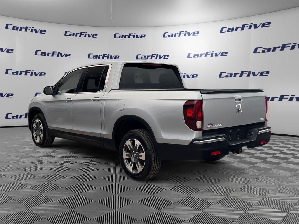 used 2017 Honda Ridgeline car, priced at $18,000
