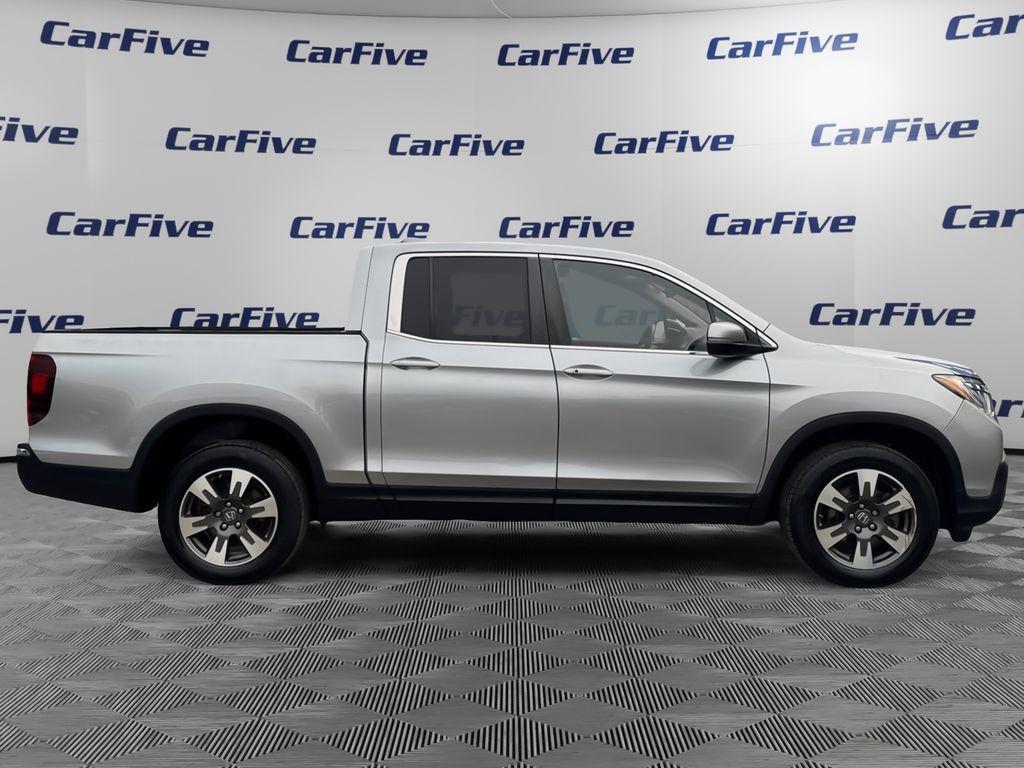 used 2017 Honda Ridgeline car, priced at $18,000