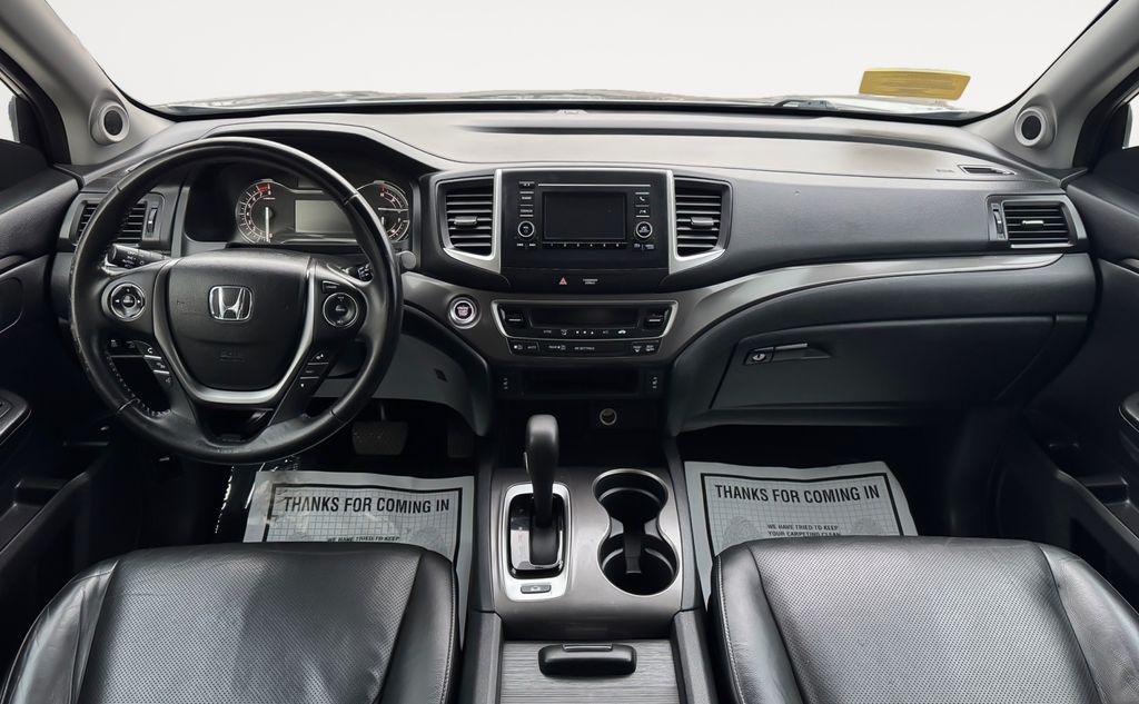 used 2017 Honda Ridgeline car, priced at $18,000
