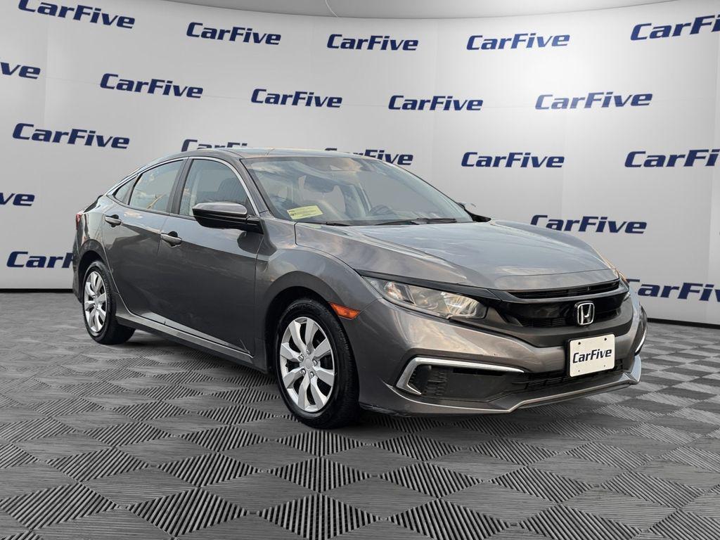 used 2020 Honda Civic car, priced at $16,400