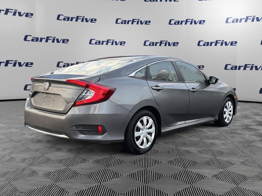 used 2020 Honda Civic car, priced at $16,400
