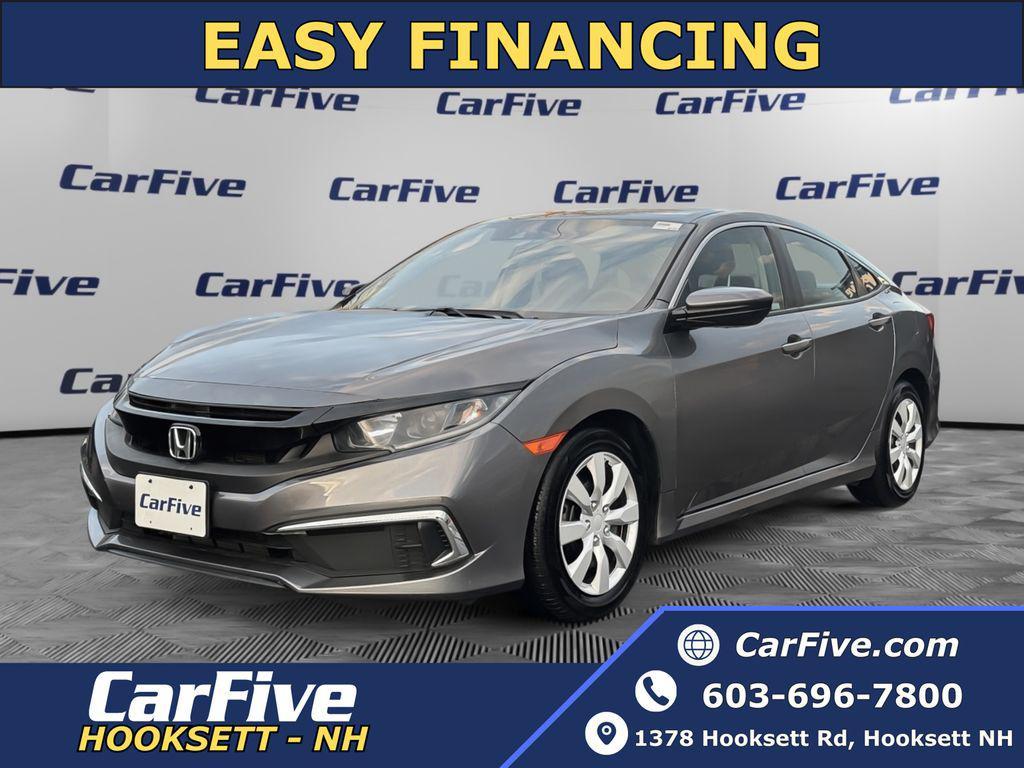 used 2020 Honda Civic car, priced at $16,400