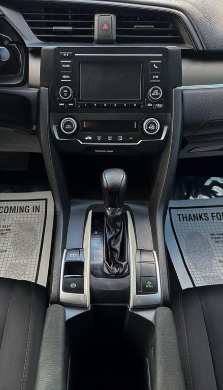 used 2020 Honda Civic car, priced at $16,400