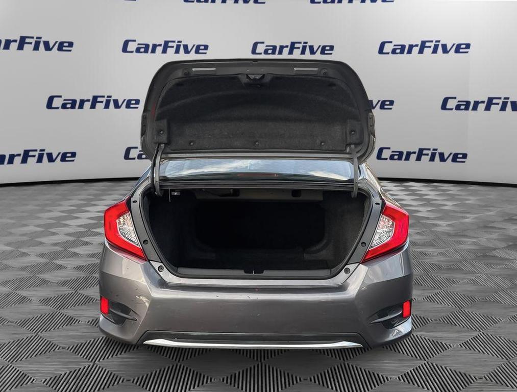 used 2020 Honda Civic car, priced at $16,400