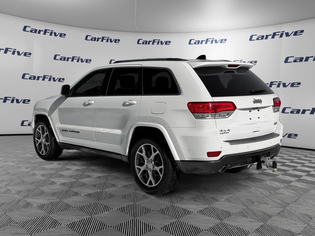 used 2018 Jeep Grand Cherokee car, priced at $19,500