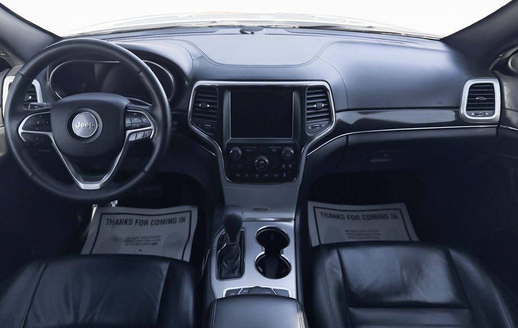 used 2018 Jeep Grand Cherokee car, priced at $19,500