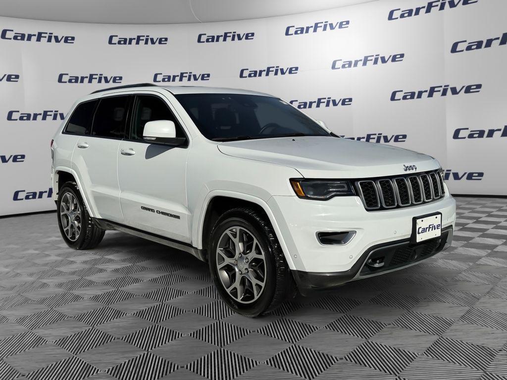 used 2018 Jeep Grand Cherokee car, priced at $19,500