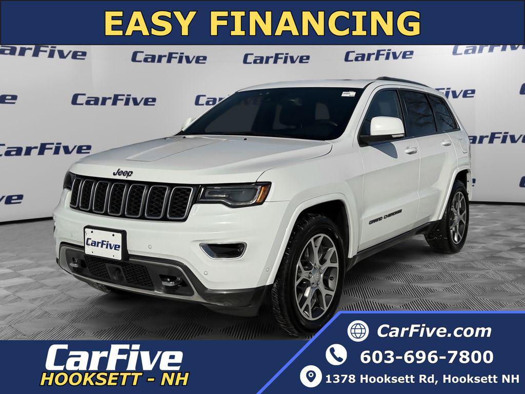 used 2018 Jeep Grand Cherokee car, priced at $19,500