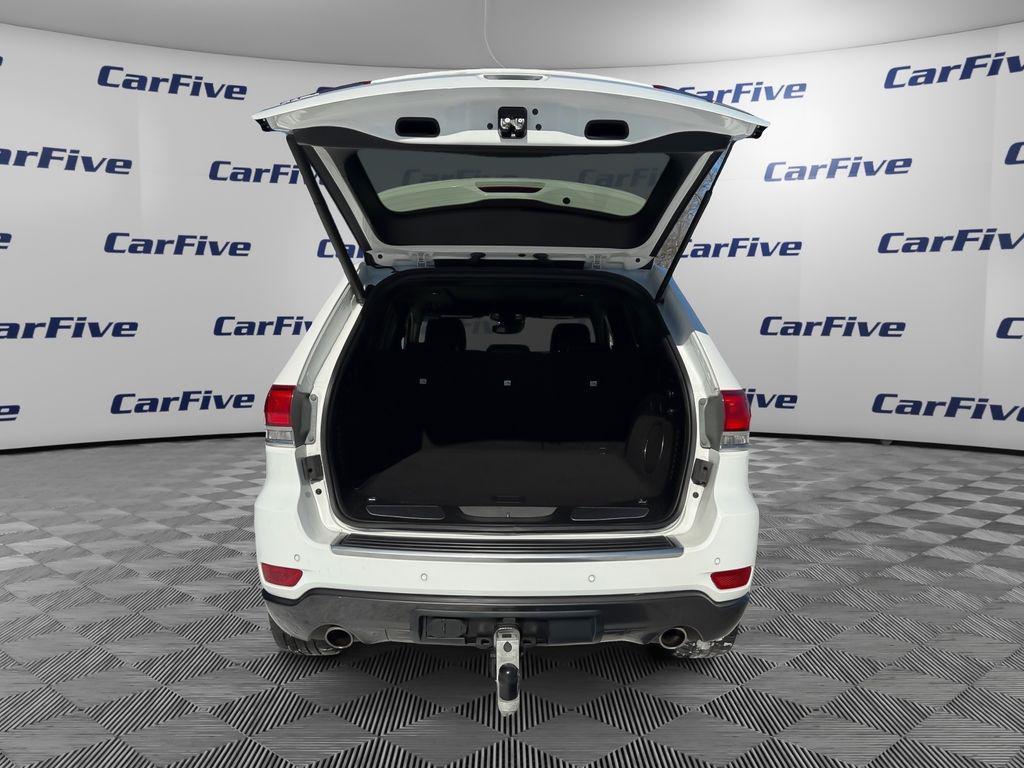 used 2018 Jeep Grand Cherokee car, priced at $19,500