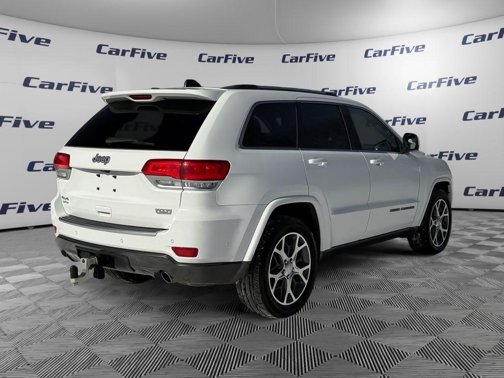 used 2018 Jeep Grand Cherokee car, priced at $19,500