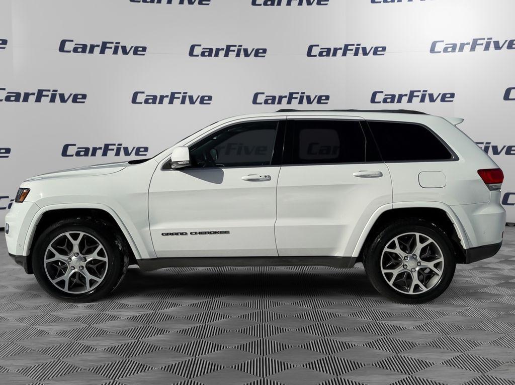 used 2018 Jeep Grand Cherokee car, priced at $19,500