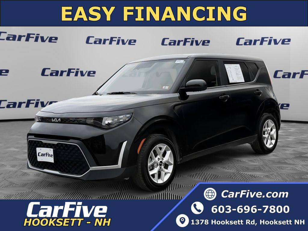 used 2023 Kia Soul car, priced at $11,400